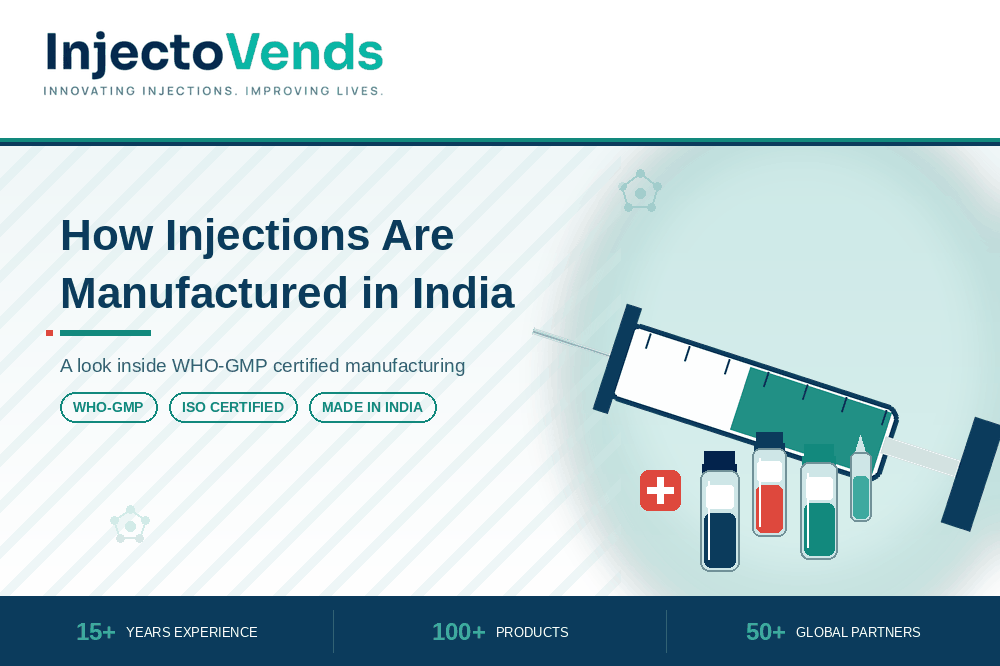 injection manufacturer in India