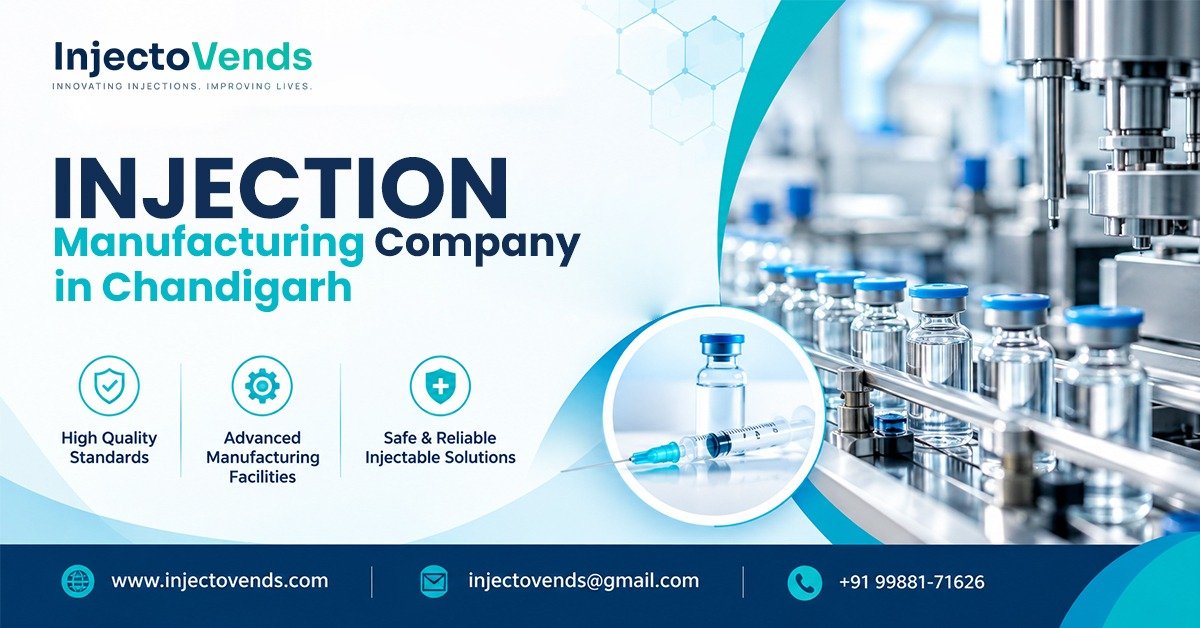 Injection Manufacturing Company in Chandigarh