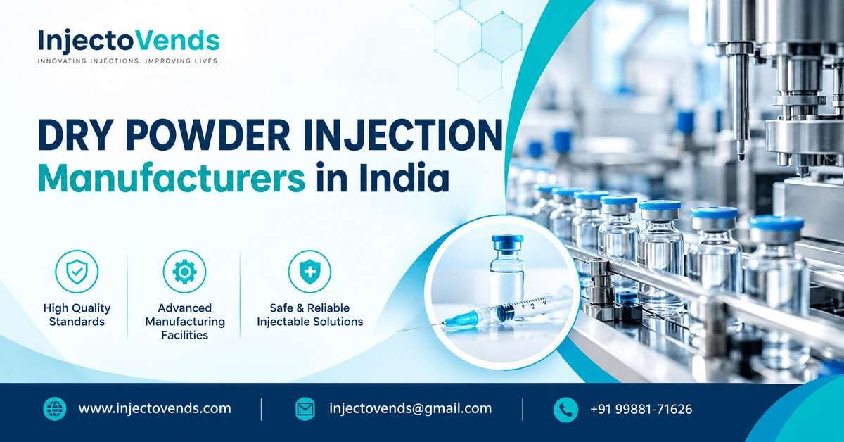 Dry Powder Injection Manufacturers in India
